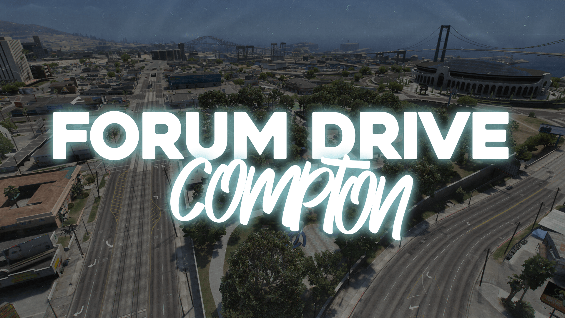 COMPTON HOOD | FORUM DRIVE REMAKE
