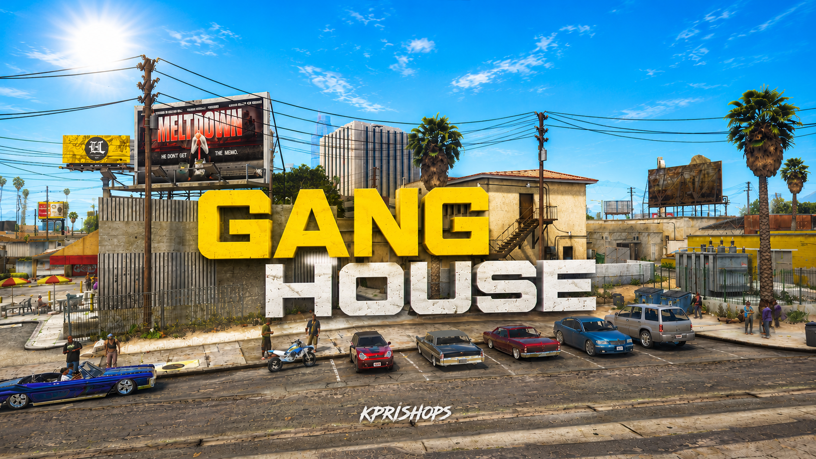 GANG HOUSE
