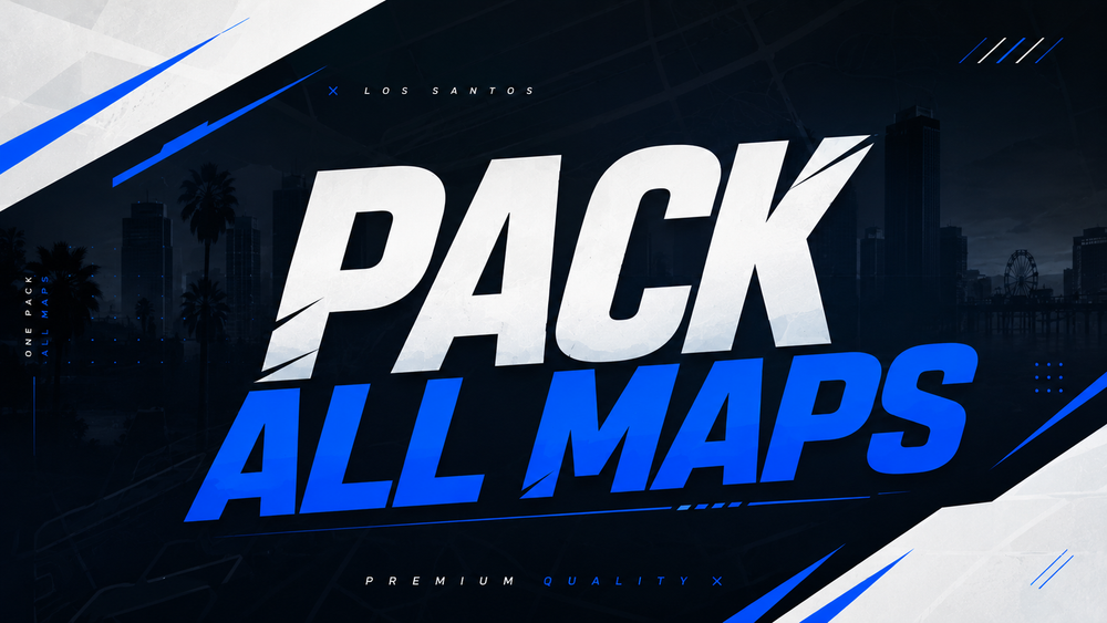 PACK ALL MAPS