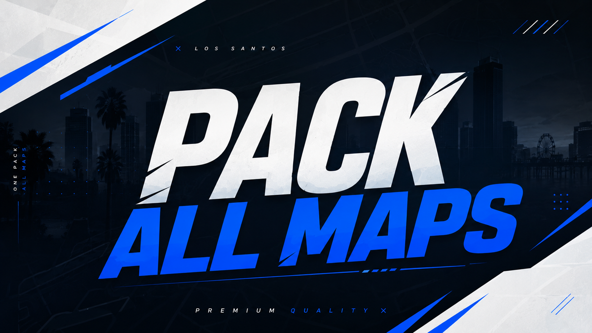 PACK ALL MAPS