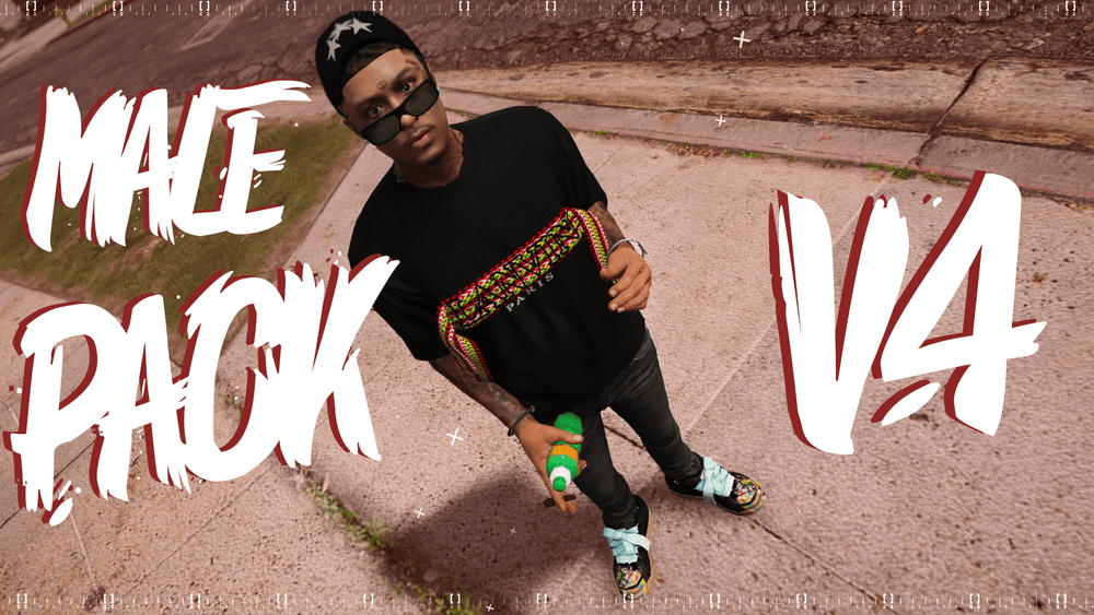 CLOTHING PACK V4