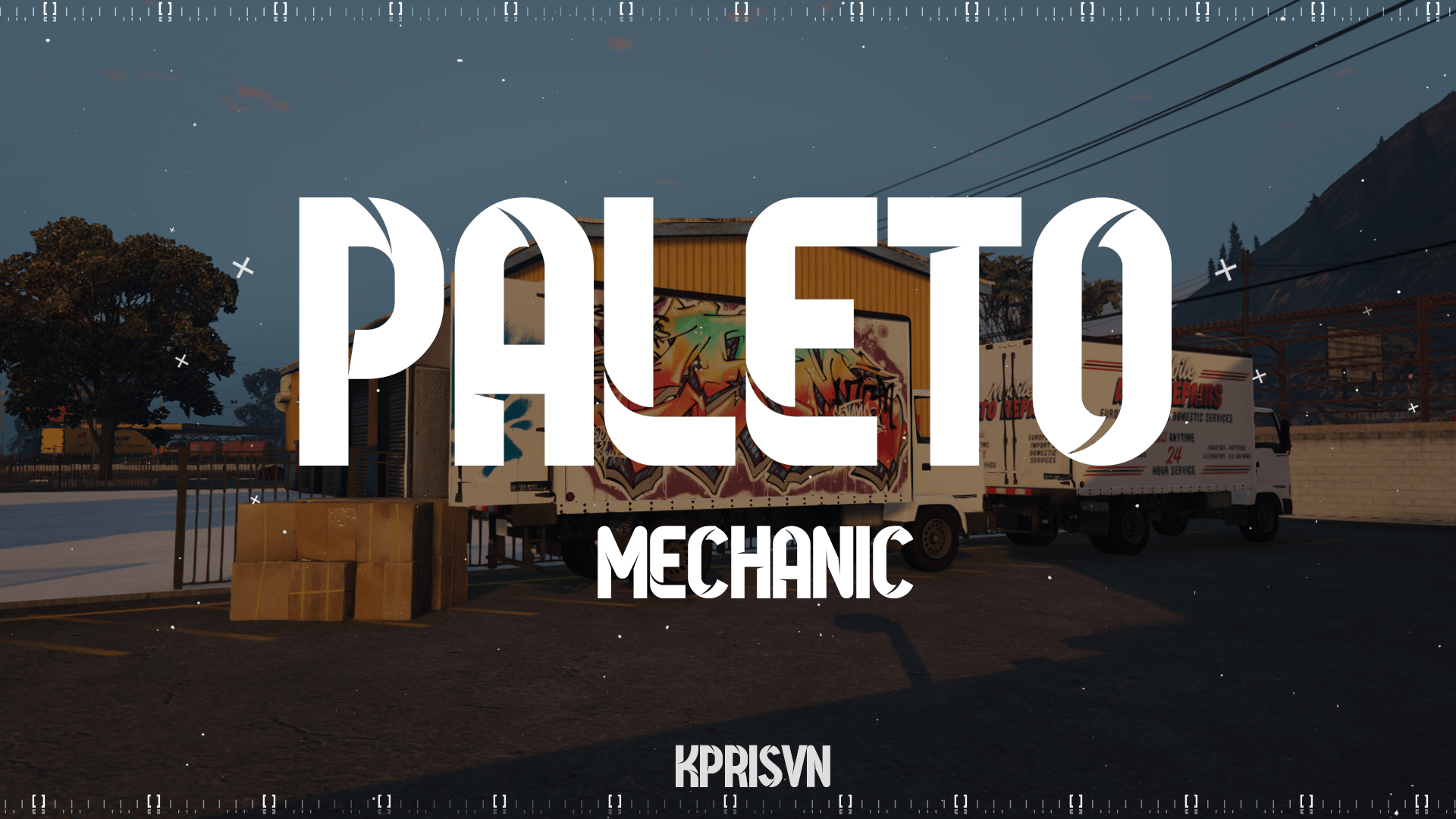 PALETO MECHANIC