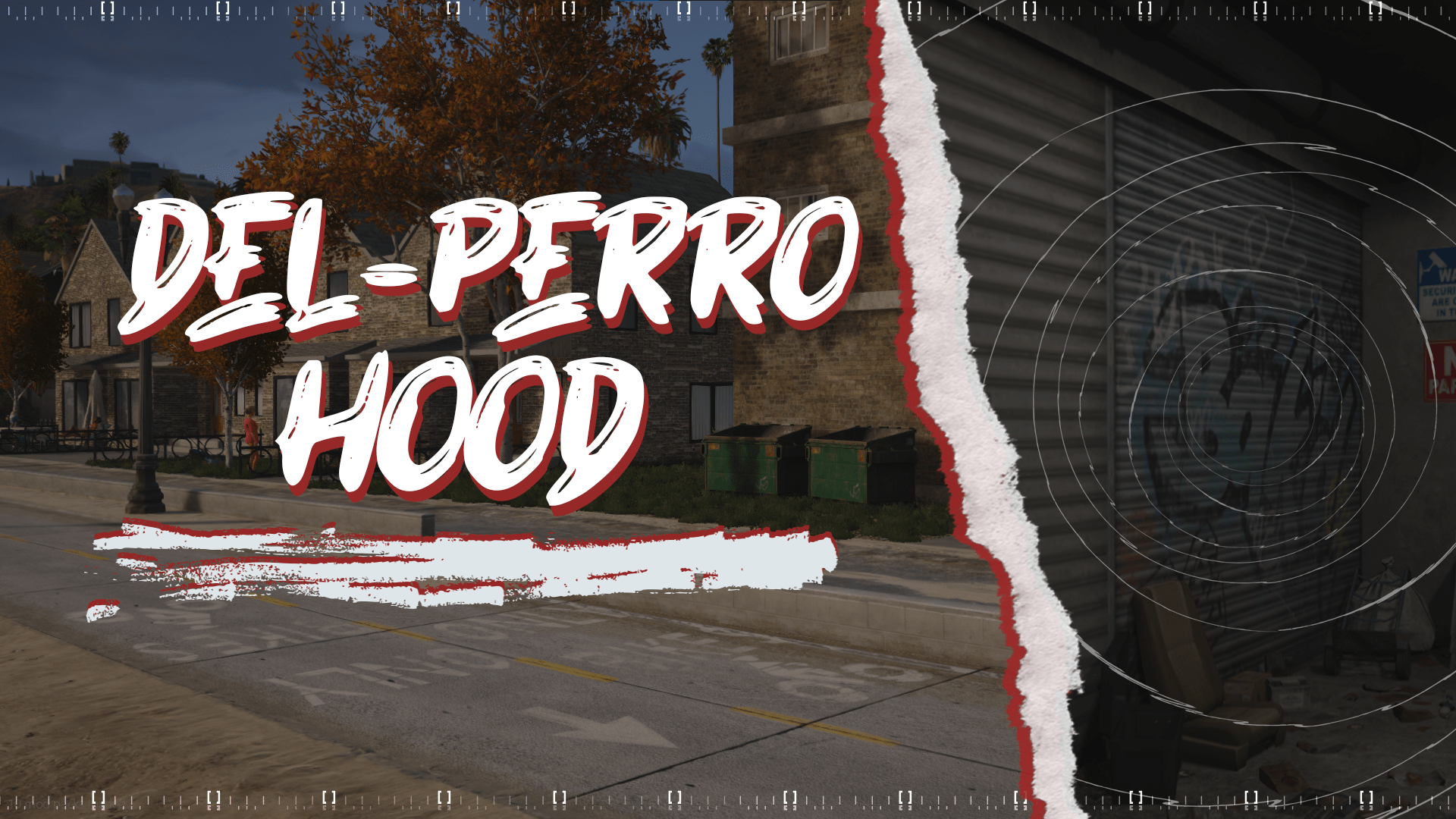 Del Perro HOOD + 1 interiors