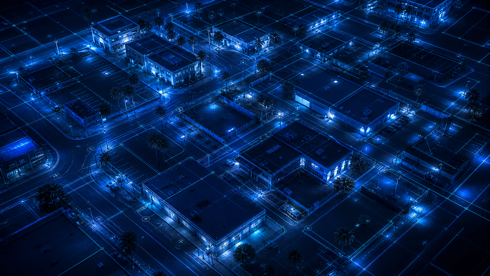 Technical view of a KPRI urban environment